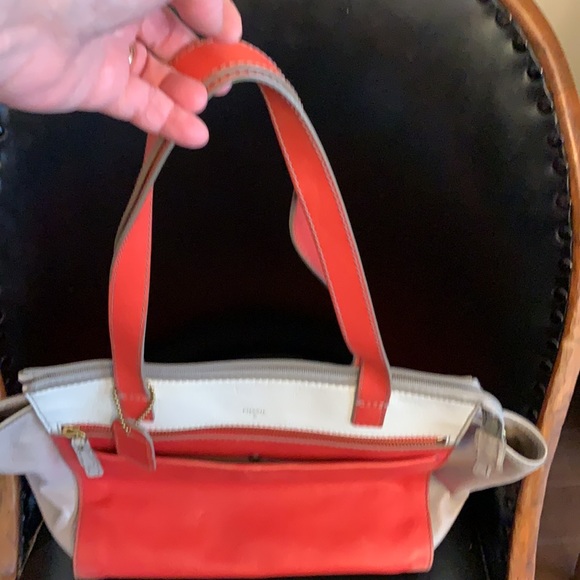 Fossil tote purse - Picture 5 of 7